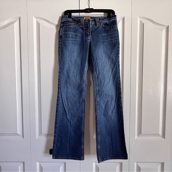 EUC Anthropologie Louie denim bootcut jeans size 29 - Picture 1 of 5